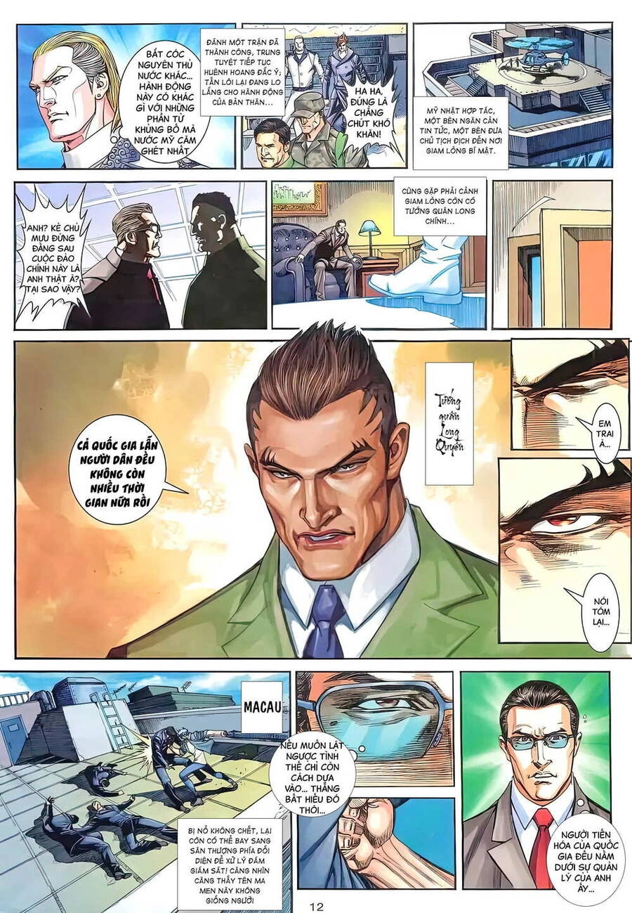 Rồng Ngẩng Đầu Chapter 2 - 12