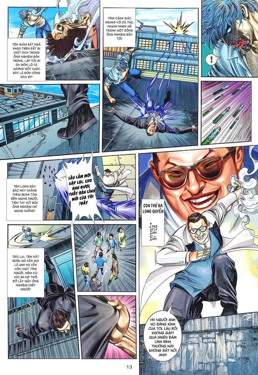 Rồng Ngẩng Đầu Chapter 2 - 13