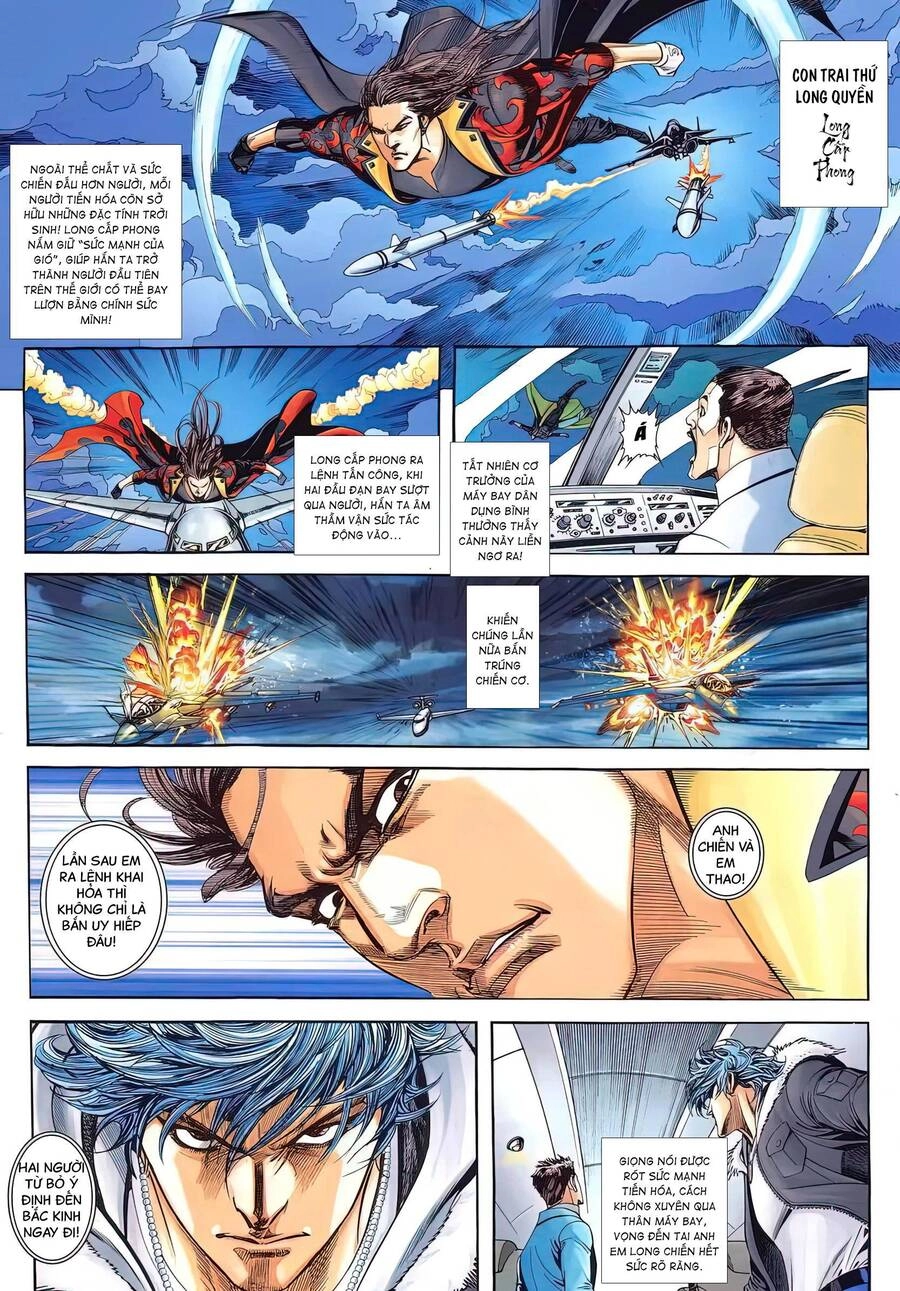 Rồng Ngẩng Đầu Chapter 3 - 3