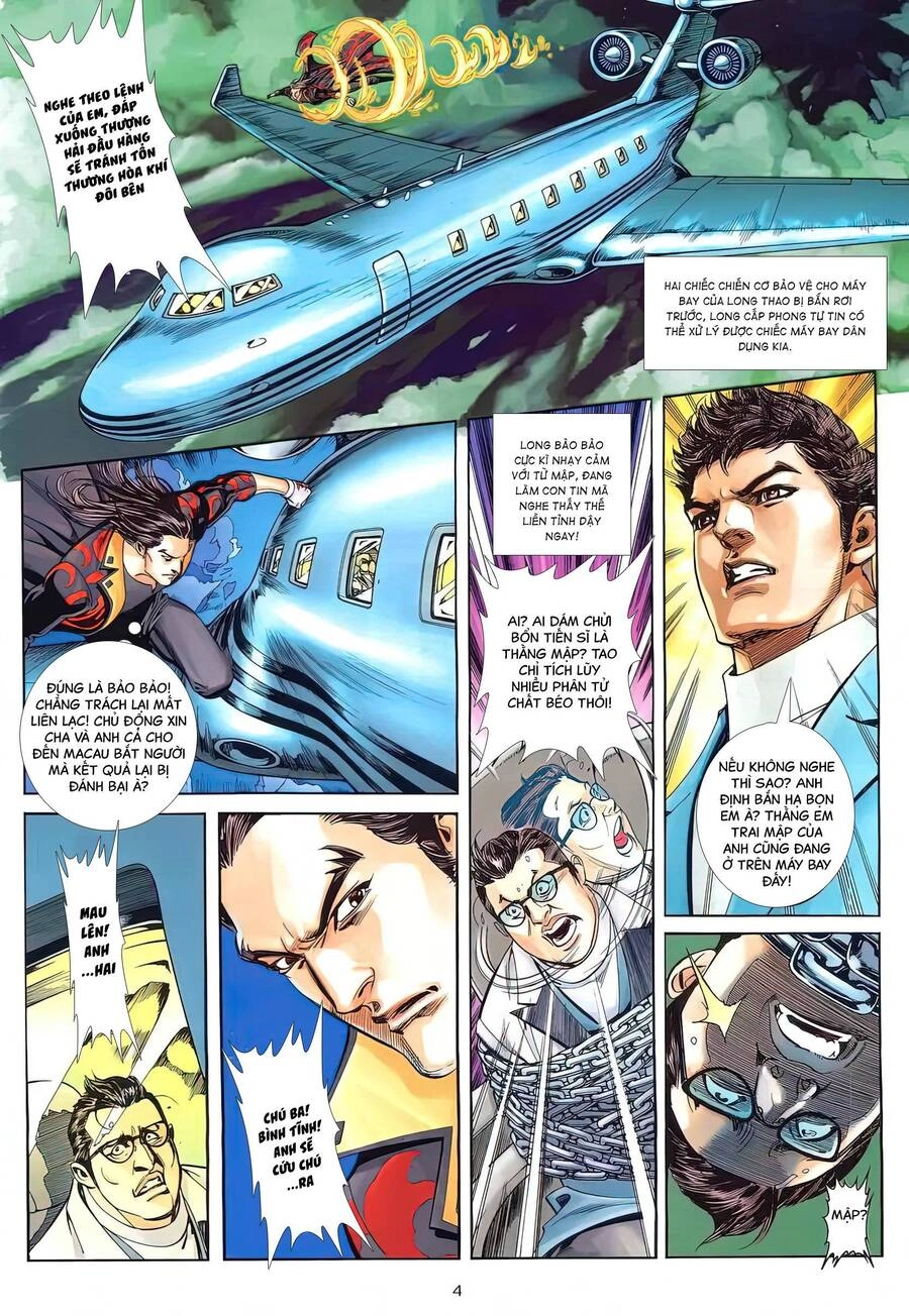 Rồng Ngẩng Đầu Chapter 3 - 4