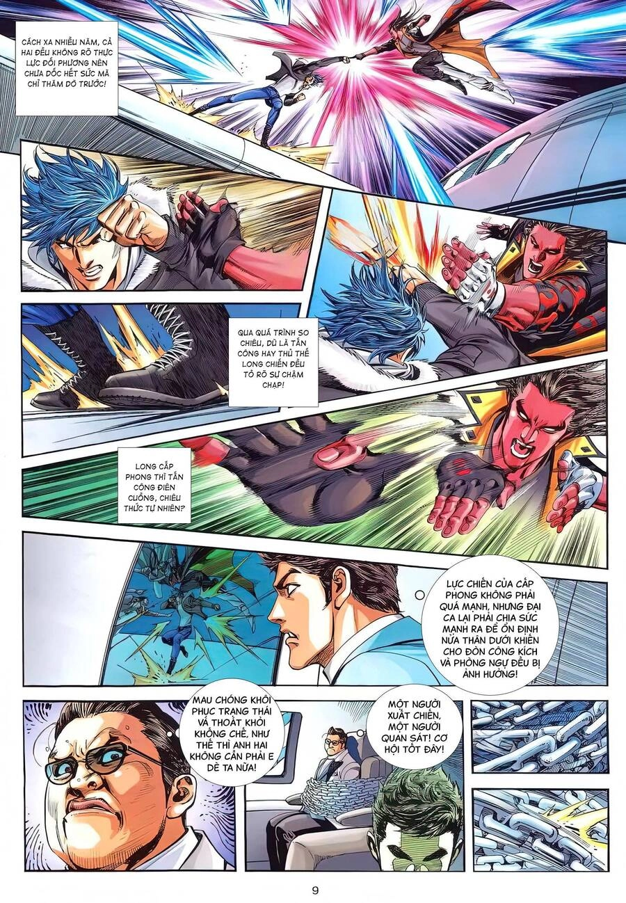 Rồng Ngẩng Đầu Chapter 3 - 9