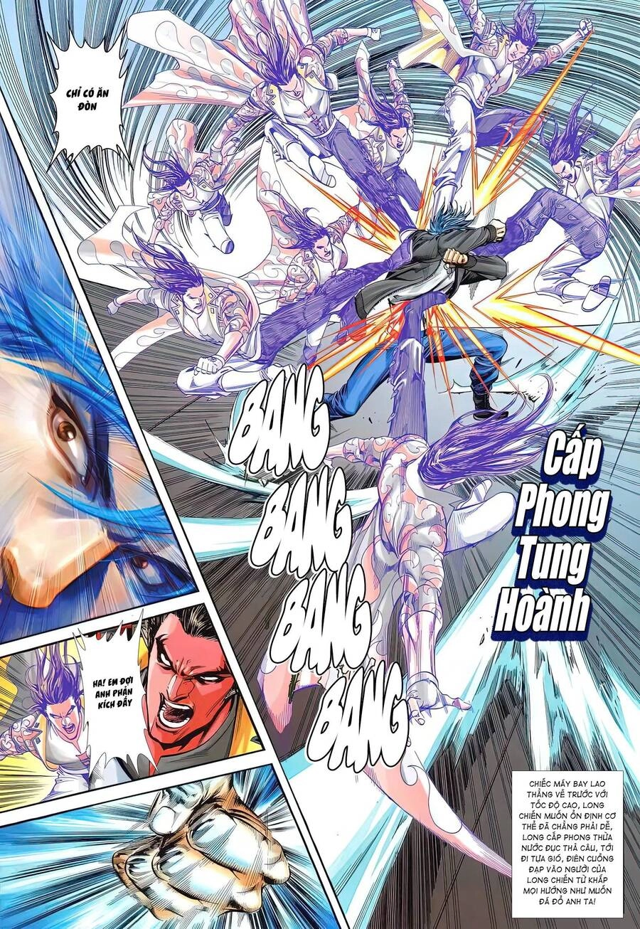 Rồng Ngẩng Đầu Chapter 3 - 11