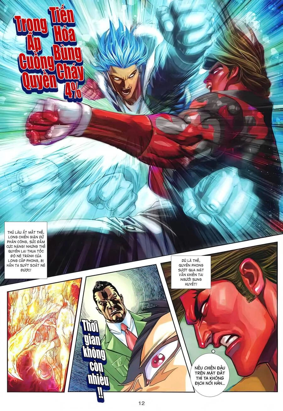 Rồng Ngẩng Đầu Chapter 3 - 12