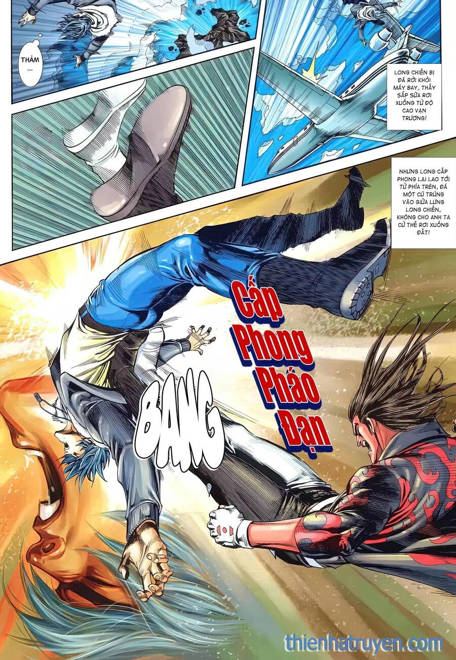 Rồng Ngẩng Đầu Chapter 3 - 14