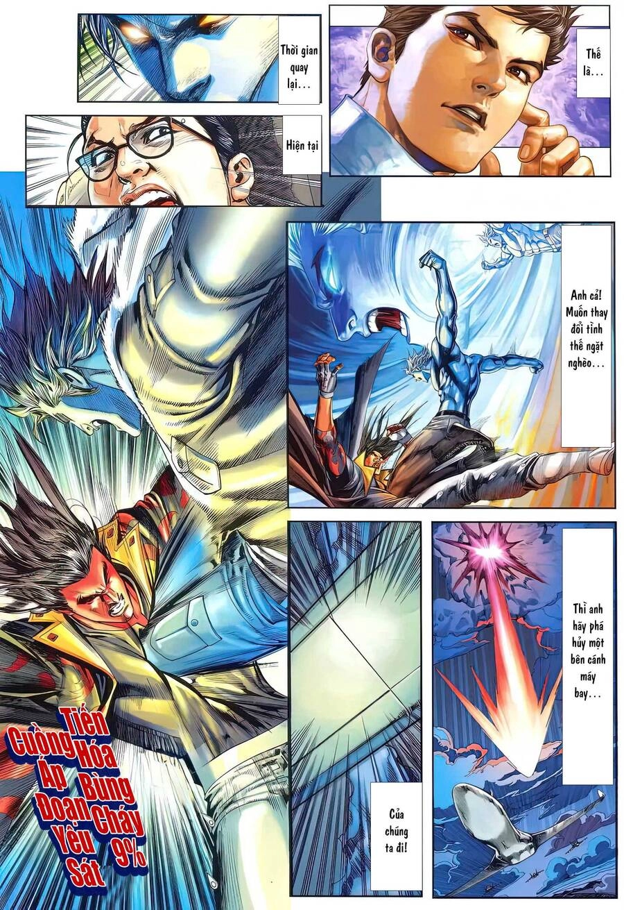 Rồng Ngẩng Đầu Chapter 3.2 - 5