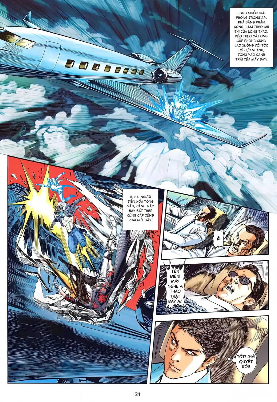 Rồng Ngẩng Đầu Chapter 3.2 - 6