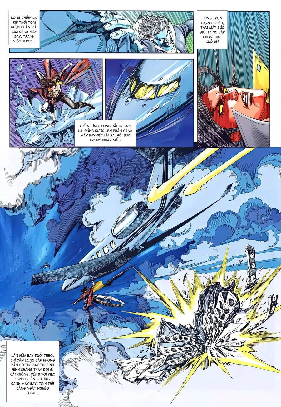 Rồng Ngẩng Đầu Chapter 3.2 - 7