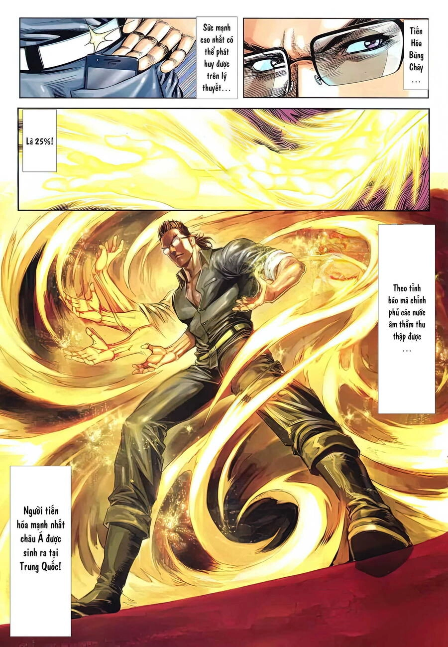 Rồng Ngẩng Đầu Chapter 3.2 - 13