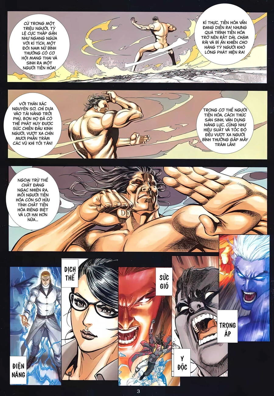 Rồng Ngẩng Đầu Chapter 4 - 3