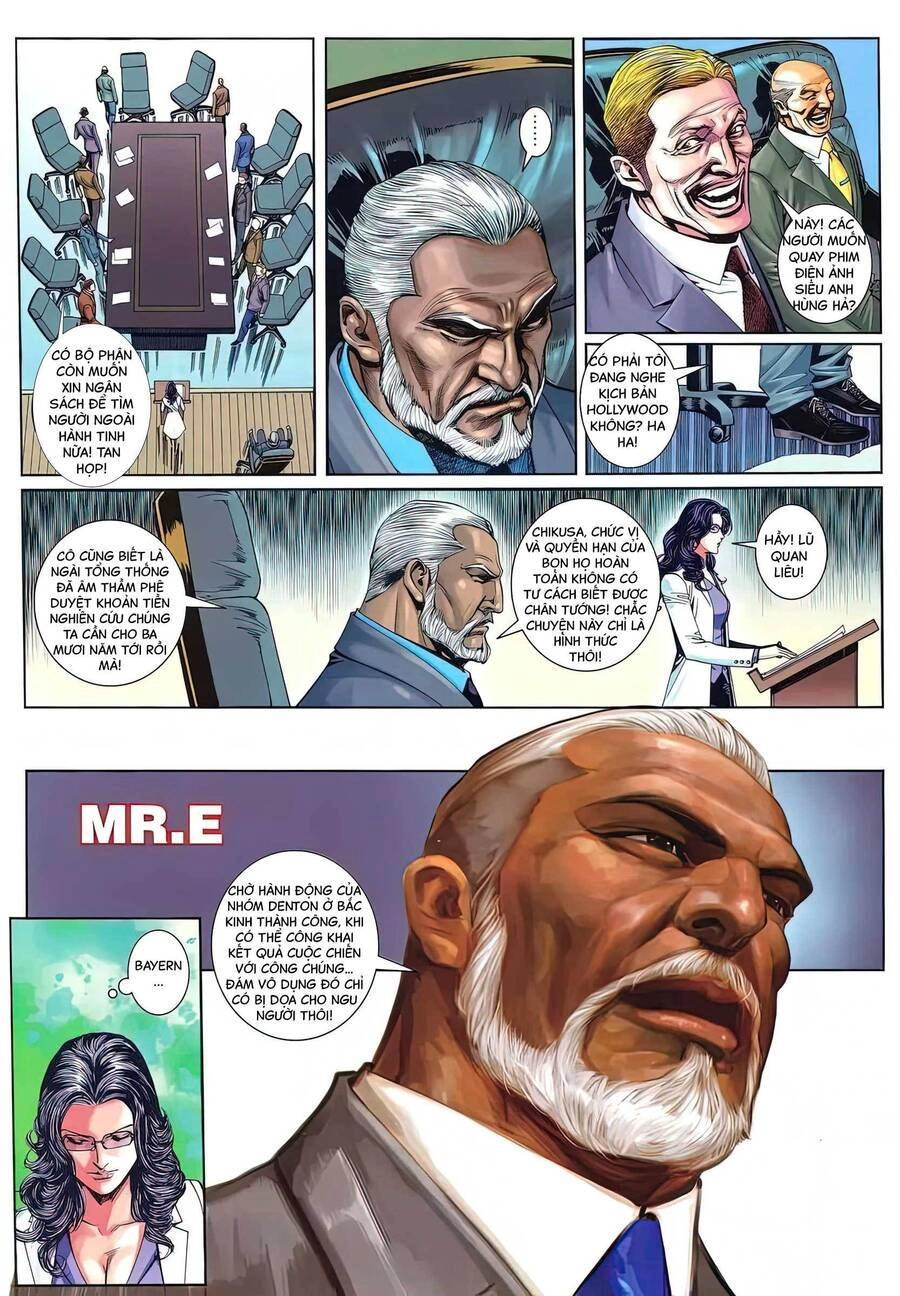 Rồng Ngẩng Đầu Chapter 4 - 6