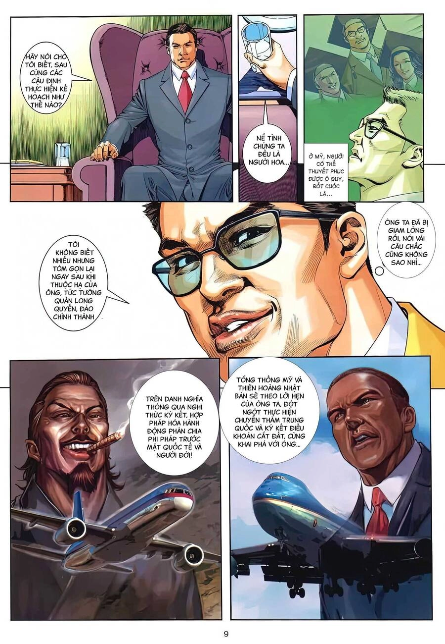 Rồng Ngẩng Đầu Chapter 4 - 9