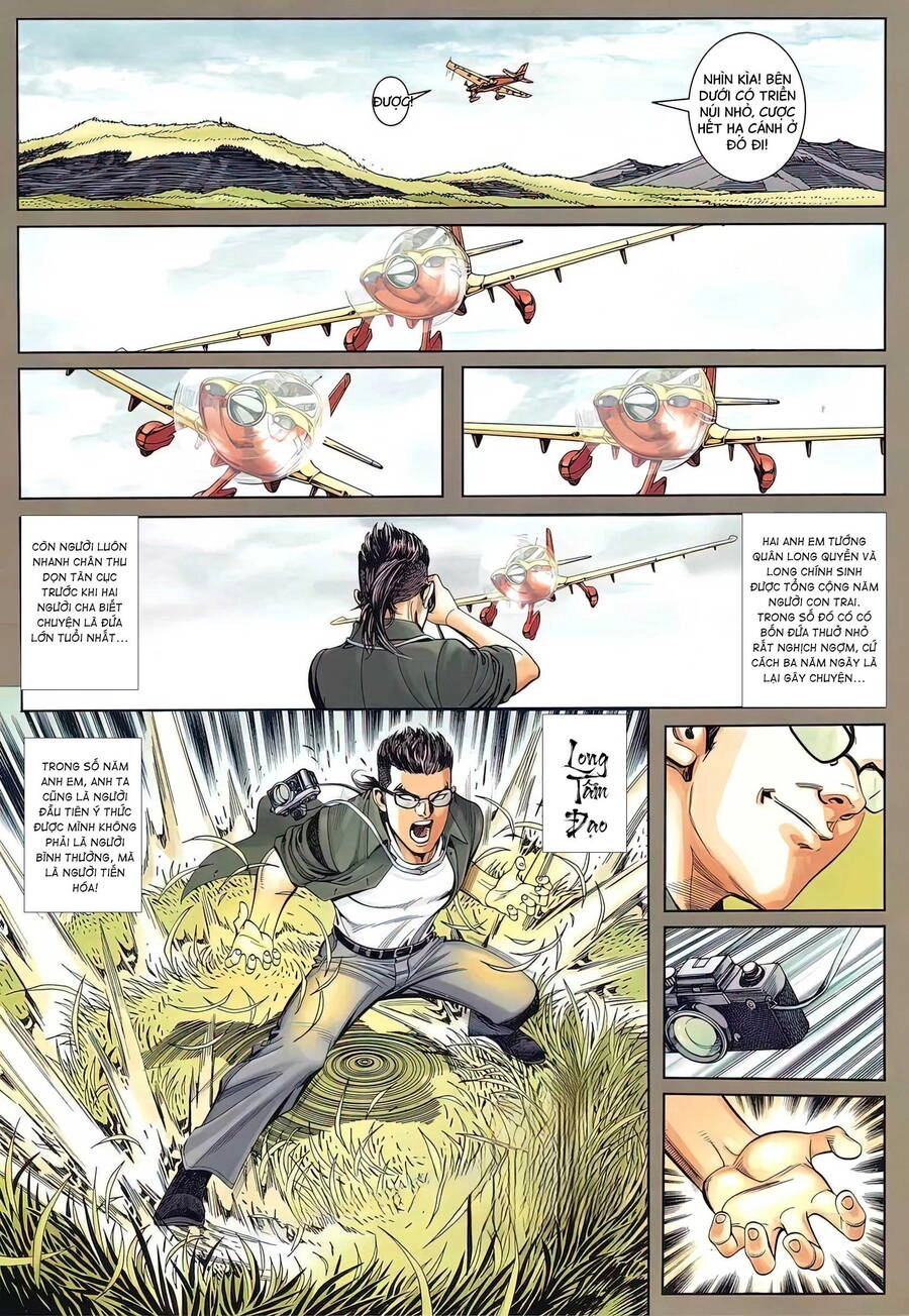 Rồng Ngẩng Đầu Chapter 4 - 13