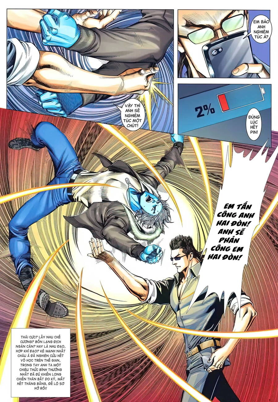 Rồng Ngẩng Đầu Chapter 4.2 - 11