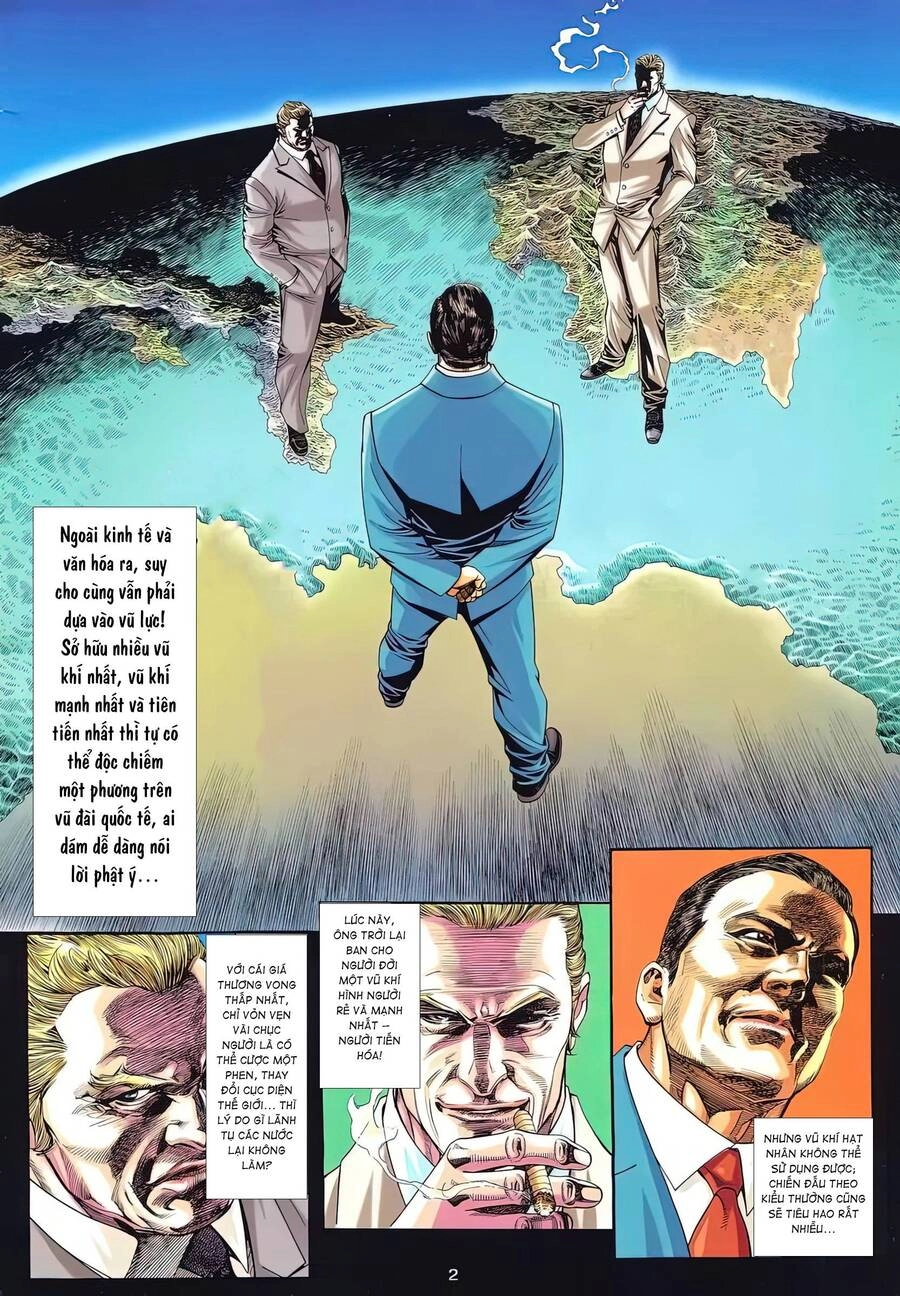 Rồng Ngẩng Đầu Chapter 5 - 2