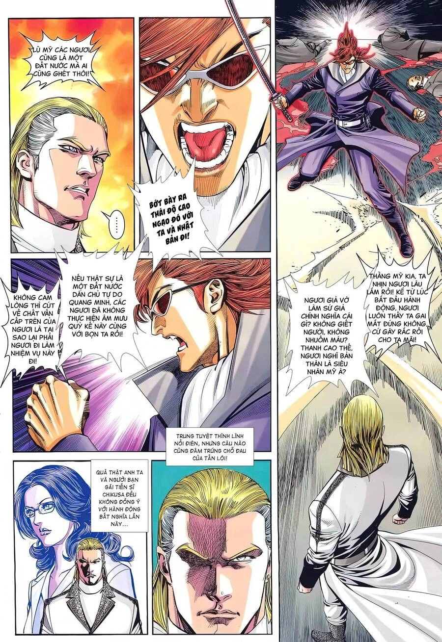 Rồng Ngẩng Đầu Chapter 5 - 5