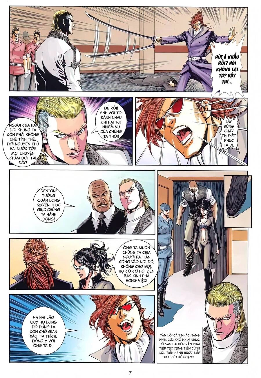 Rồng Ngẩng Đầu Chapter 5 - 6