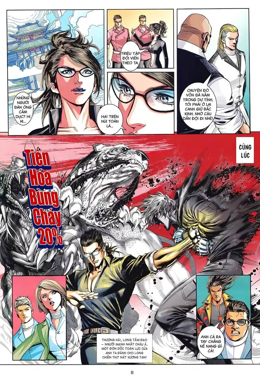 Rồng Ngẩng Đầu Chapter 5 - 7