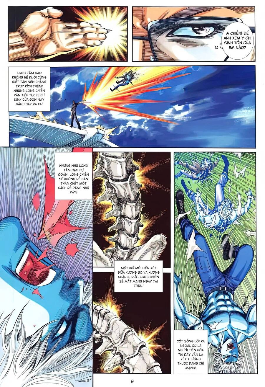 Rồng Ngẩng Đầu Chapter 5 - 8