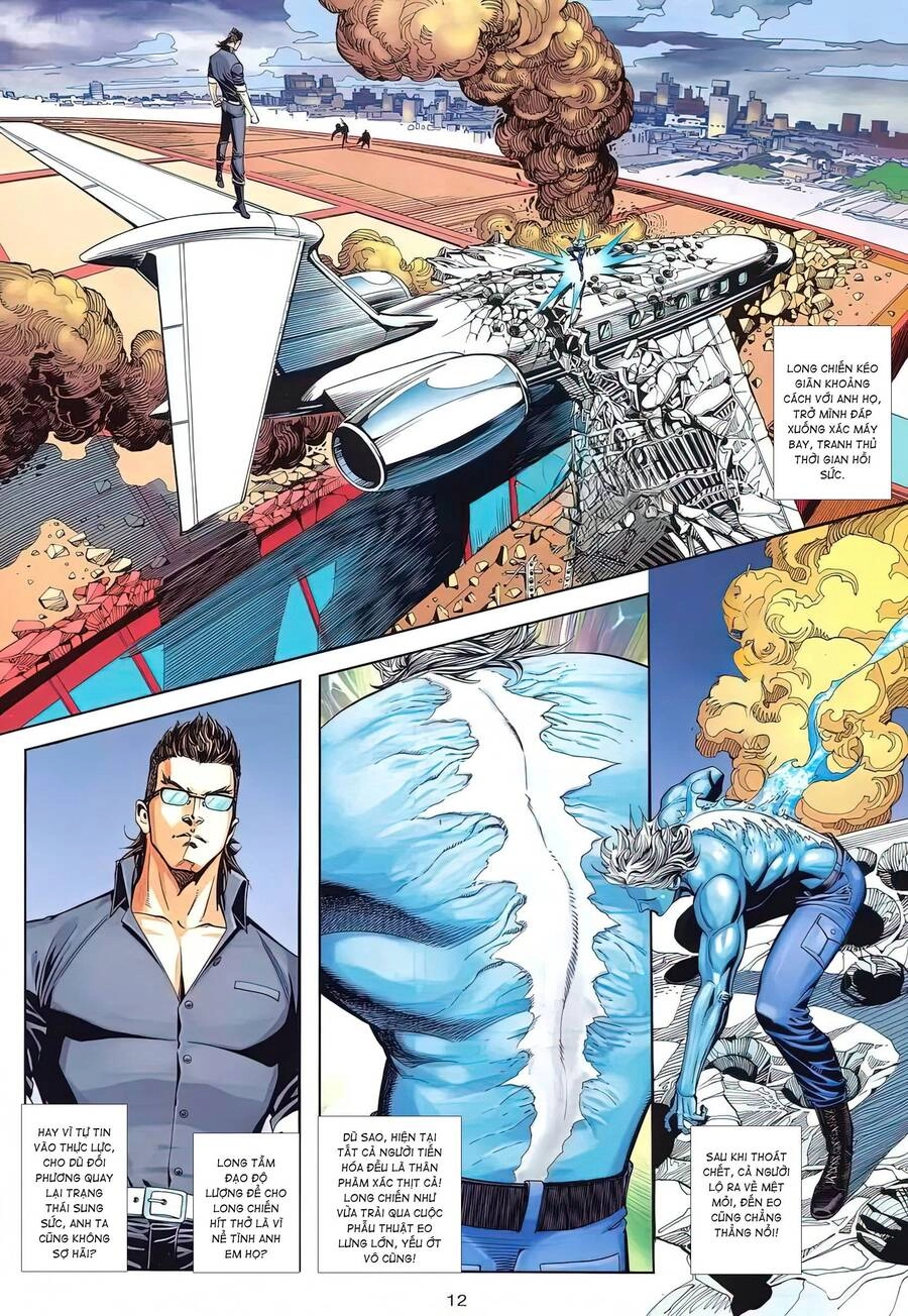 Rồng Ngẩng Đầu Chapter 5 - 10