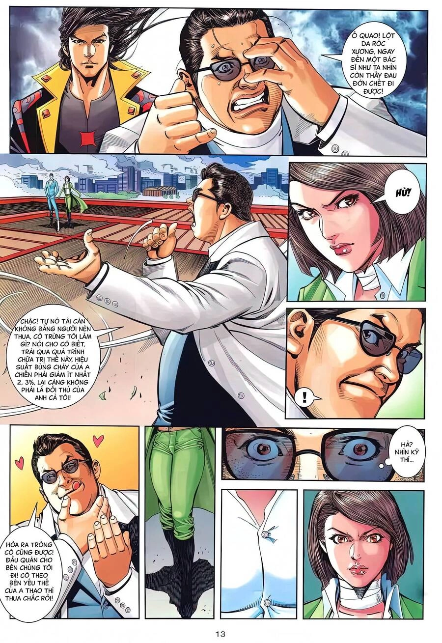 Rồng Ngẩng Đầu Chapter 5 - 11