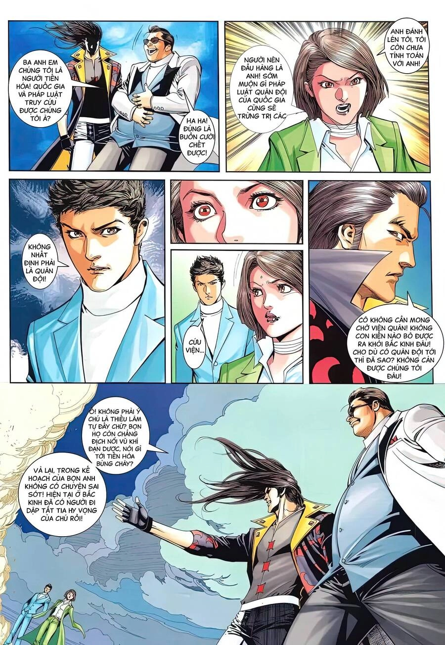 Rồng Ngẩng Đầu Chapter 5 - 12