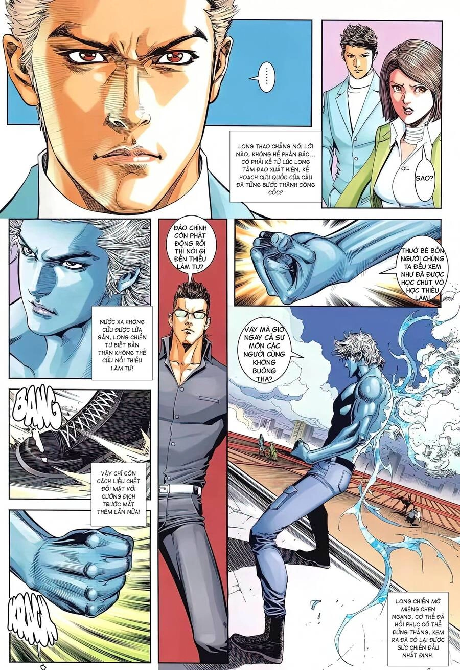 Rồng Ngẩng Đầu Chapter 5 - 13