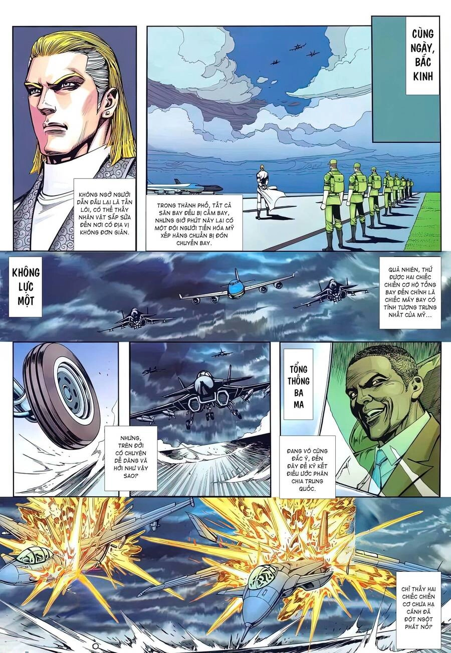 Rồng Ngẩng Đầu Chapter 5.2 - 12