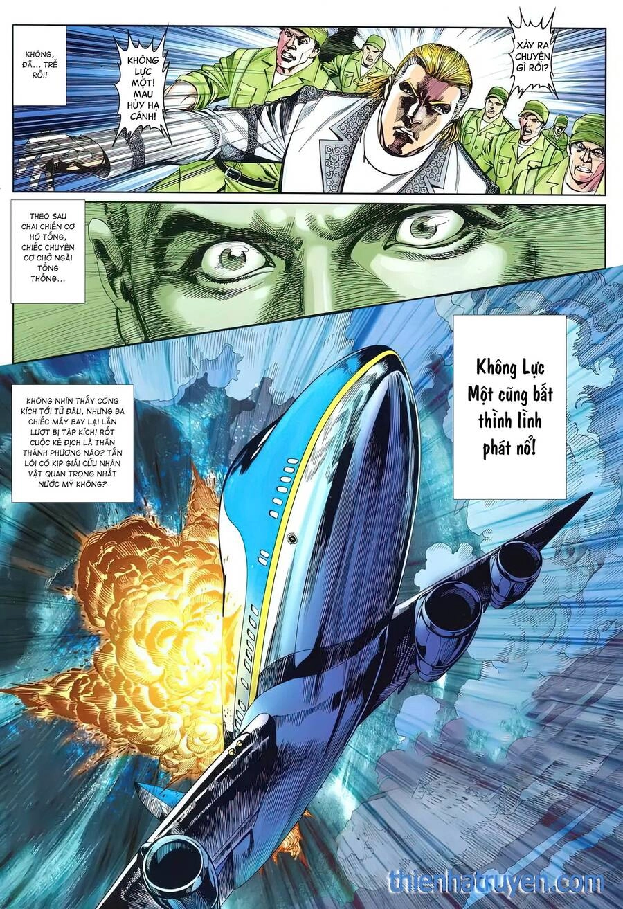 Rồng Ngẩng Đầu Chapter 5.2 - 13