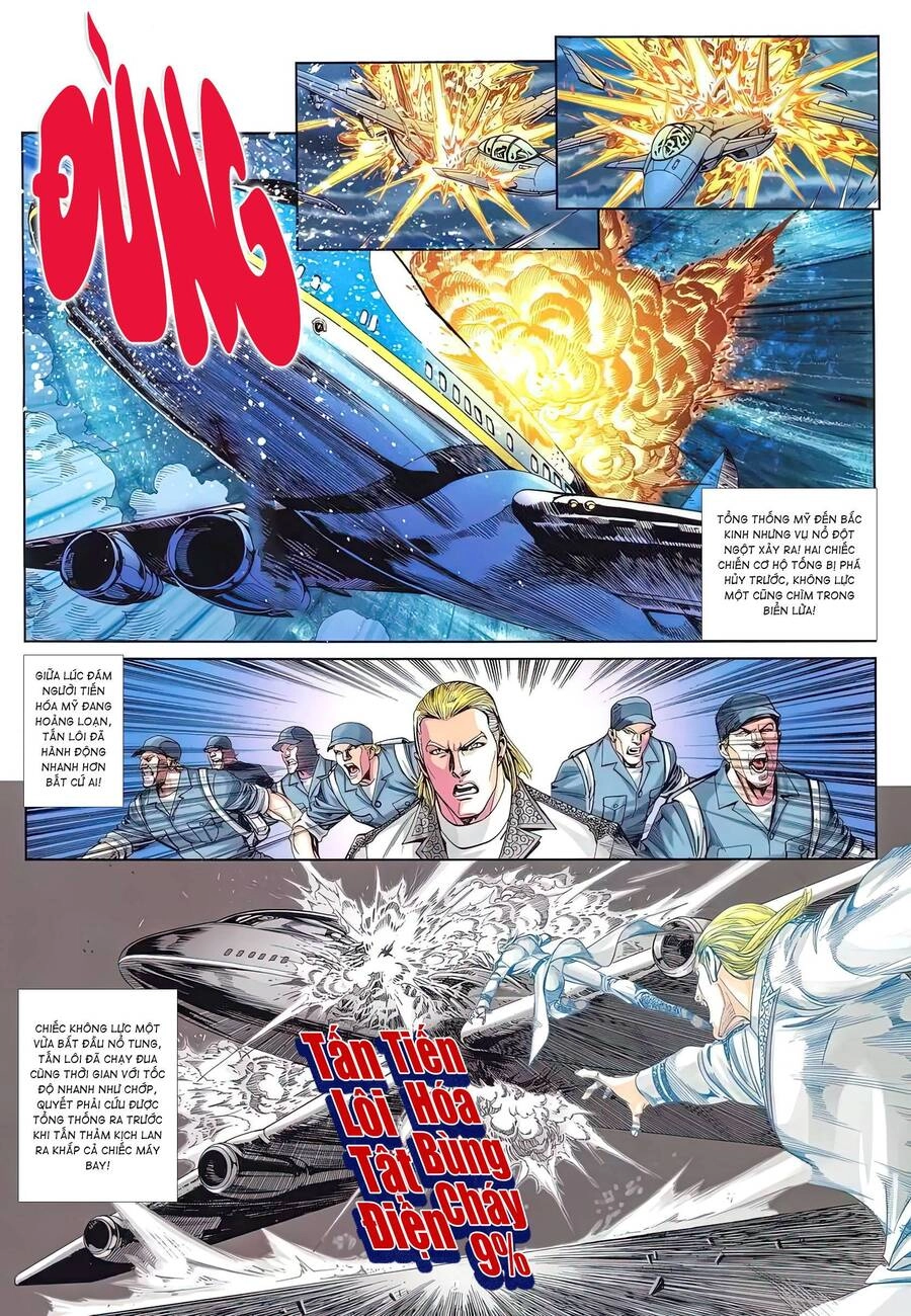 Rồng Ngẩng Đầu Chapter 6 - 2