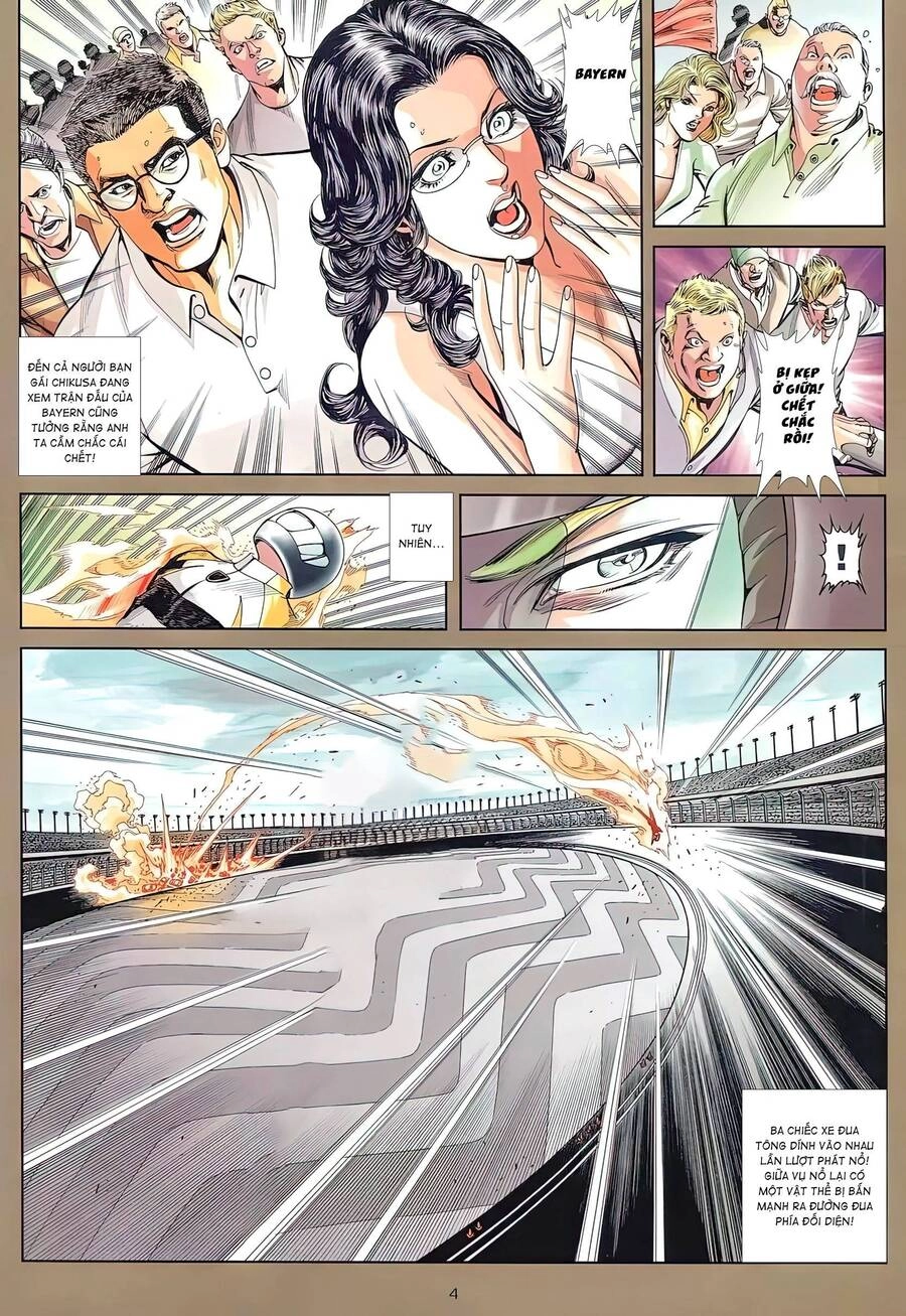 Rồng Ngẩng Đầu Chapter 6 - 4