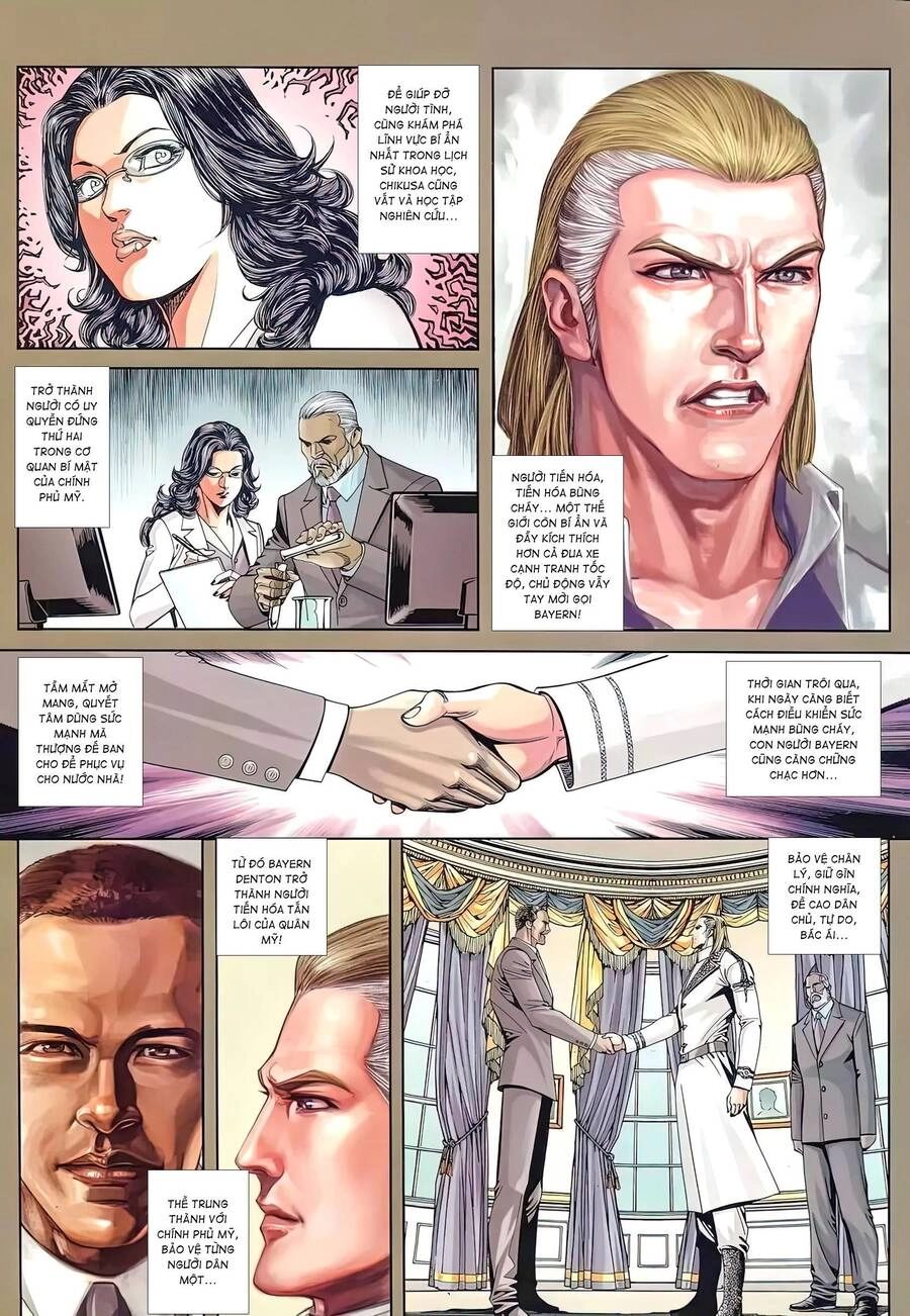 Rồng Ngẩng Đầu Chapter 6 - 7