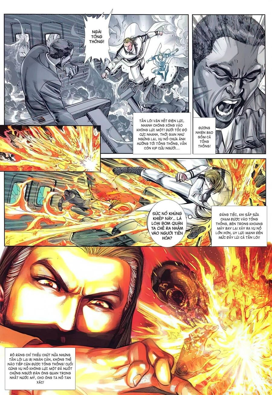 Rồng Ngẩng Đầu Chapter 6 - 8