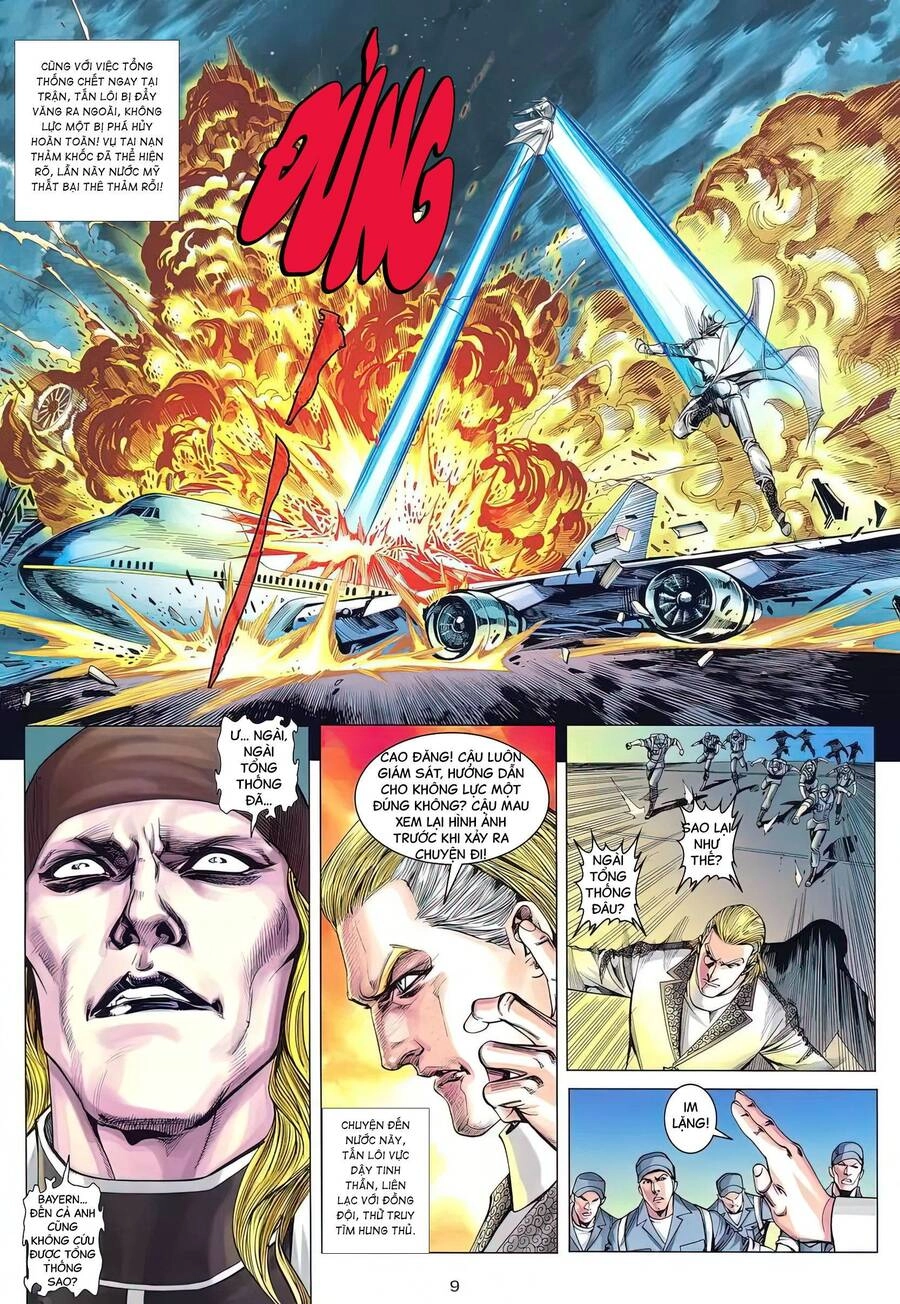 Rồng Ngẩng Đầu Chapter 6 - 9