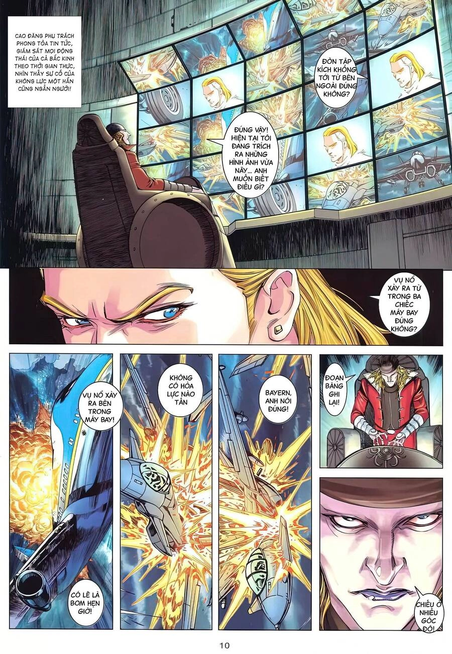 Rồng Ngẩng Đầu Chapter 6 - 10