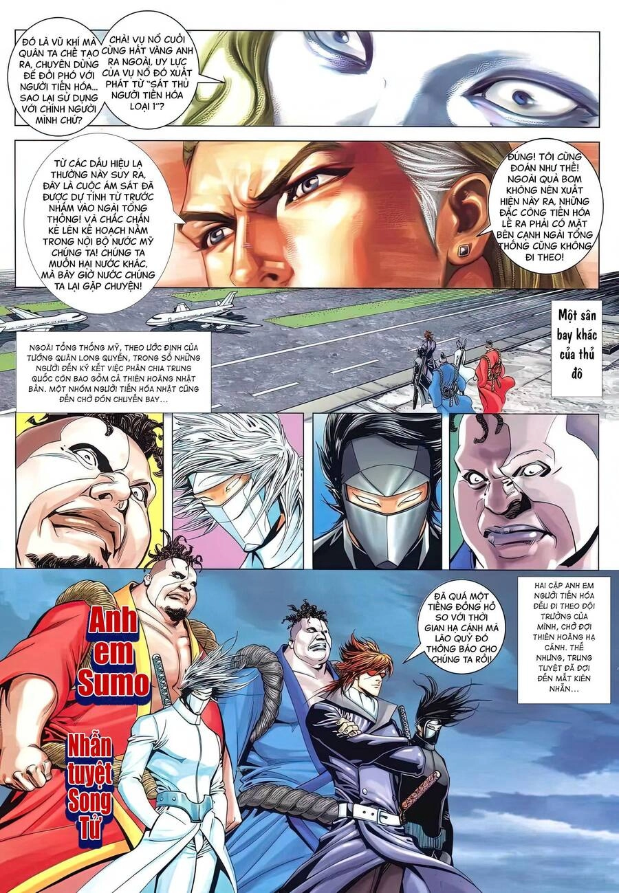 Rồng Ngẩng Đầu Chapter 6 - 11