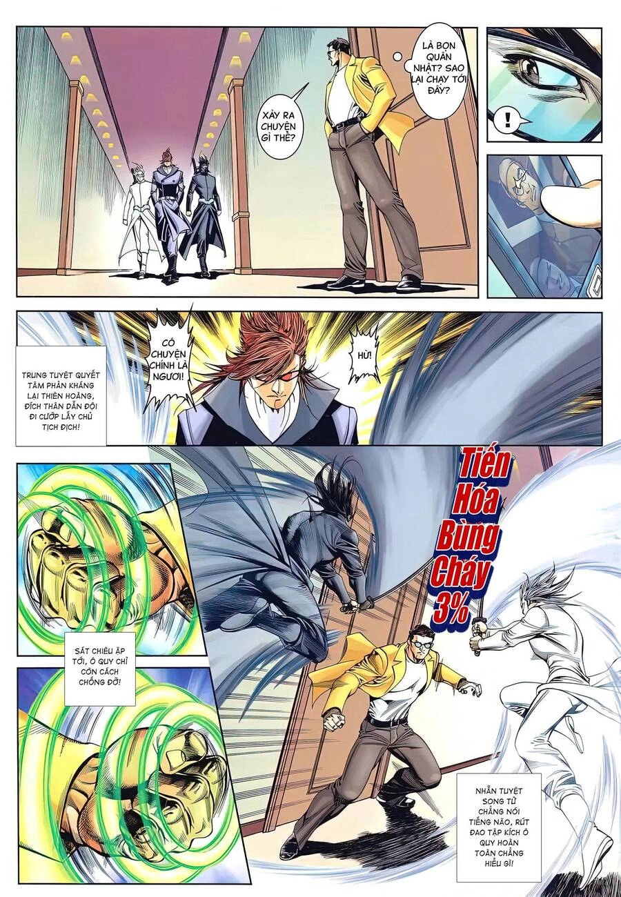 Rồng Ngẩng Đầu Chapter 6.2 - 12