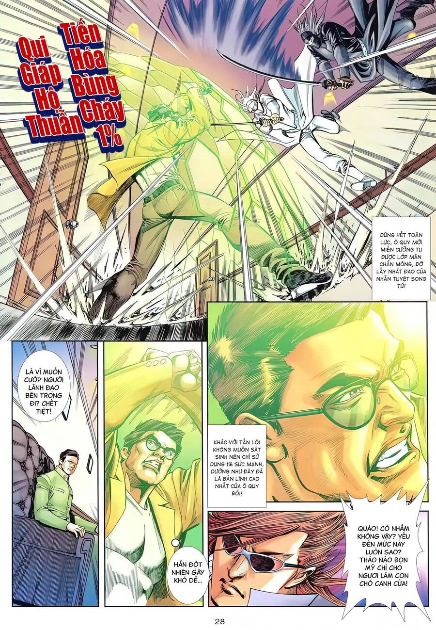 Rồng Ngẩng Đầu Chapter 6.2 - 13