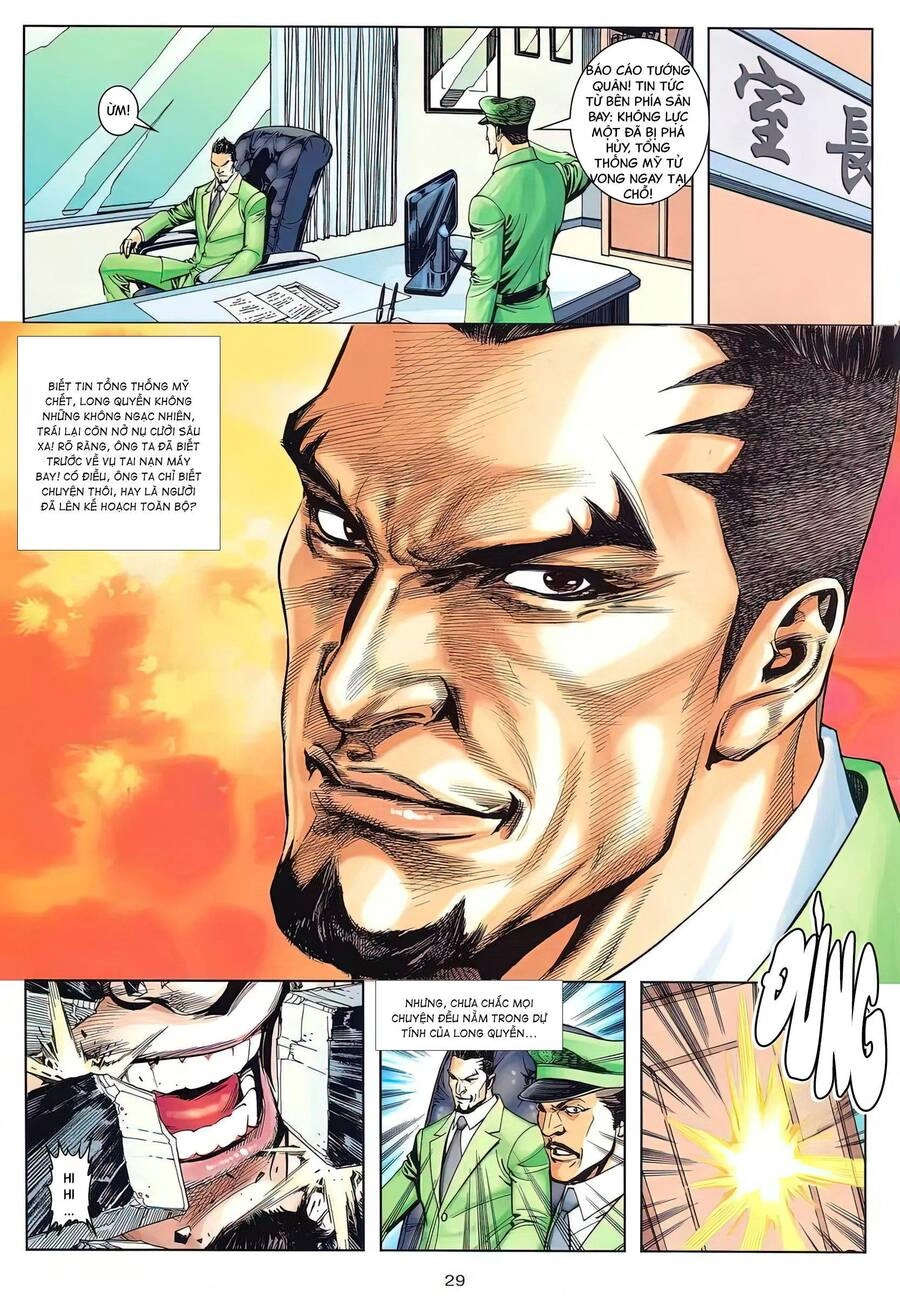 Rồng Ngẩng Đầu Chapter 6.2 - 14