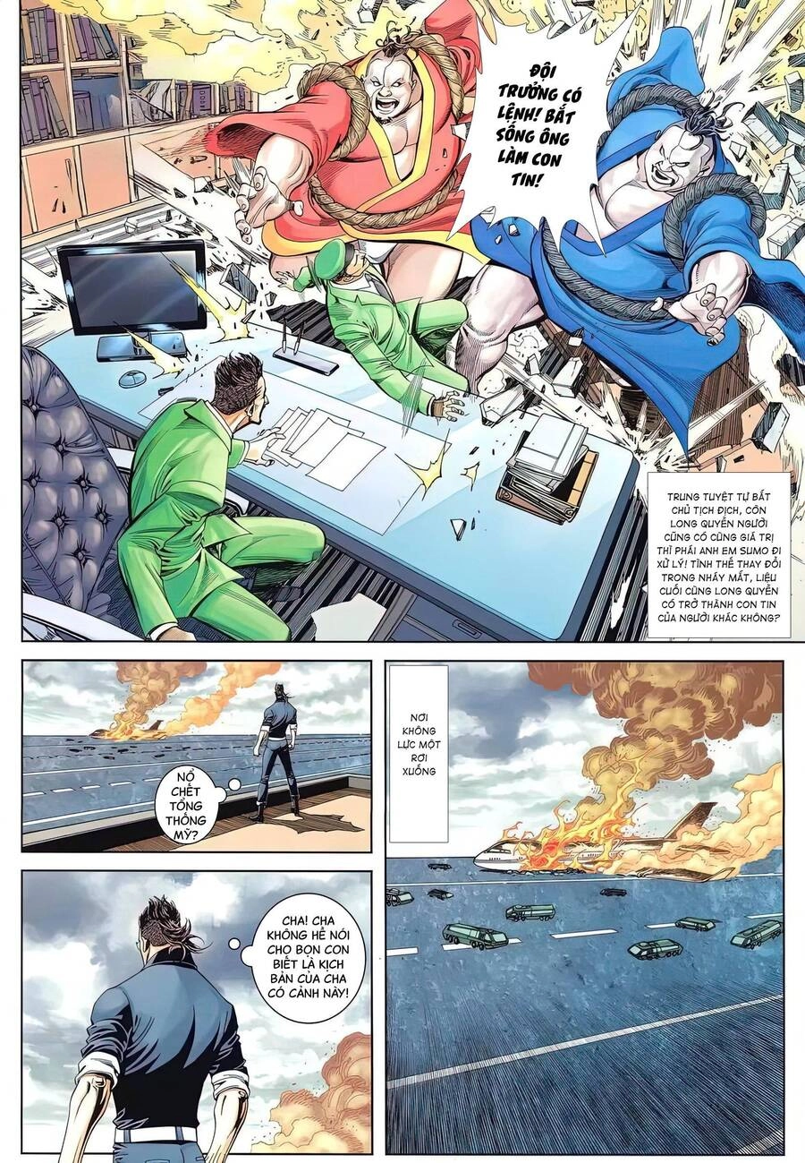 Rồng Ngẩng Đầu Chapter 6.2 - 15