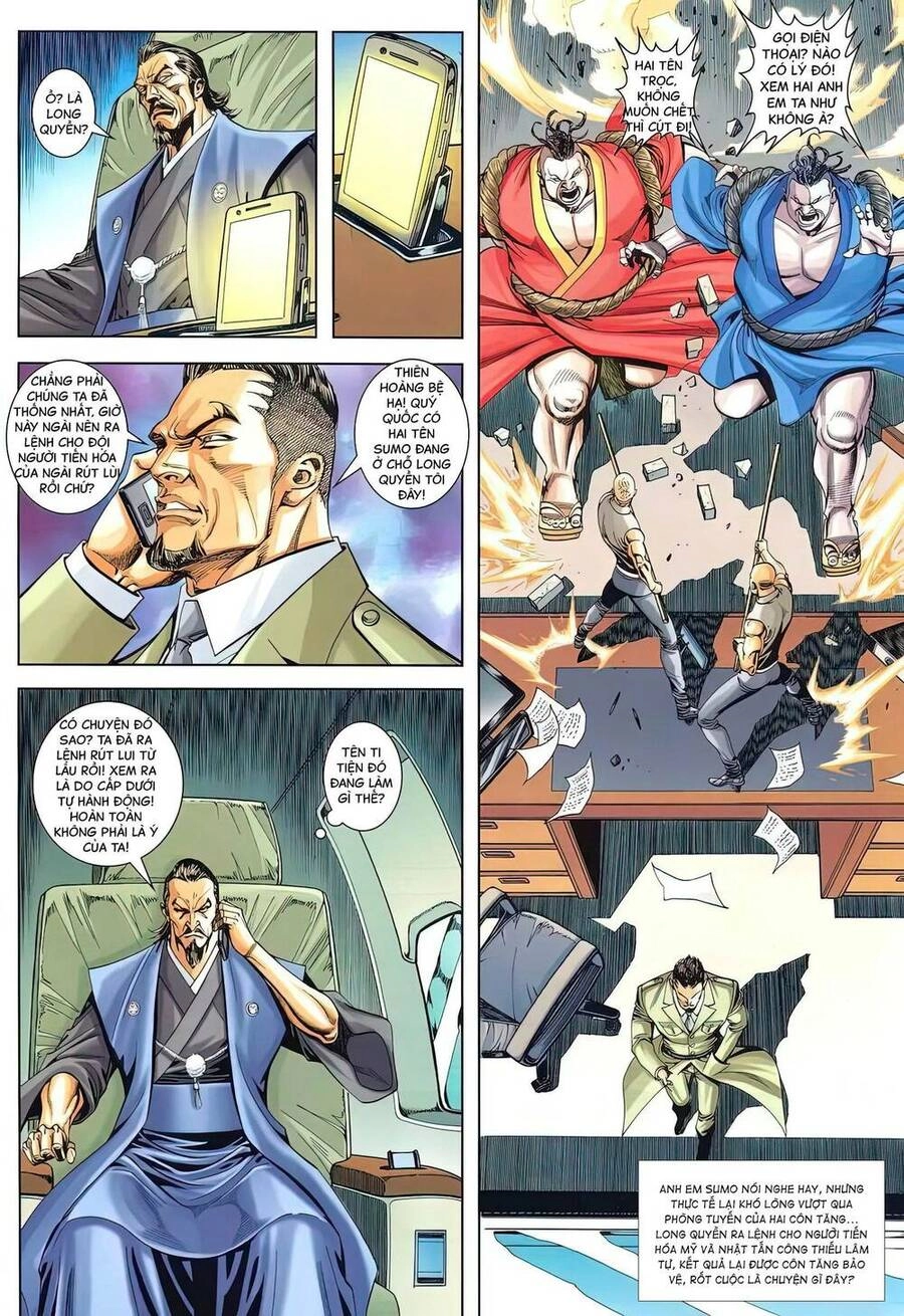 Rồng Ngẩng Đầu Chapter 7.2 - 1