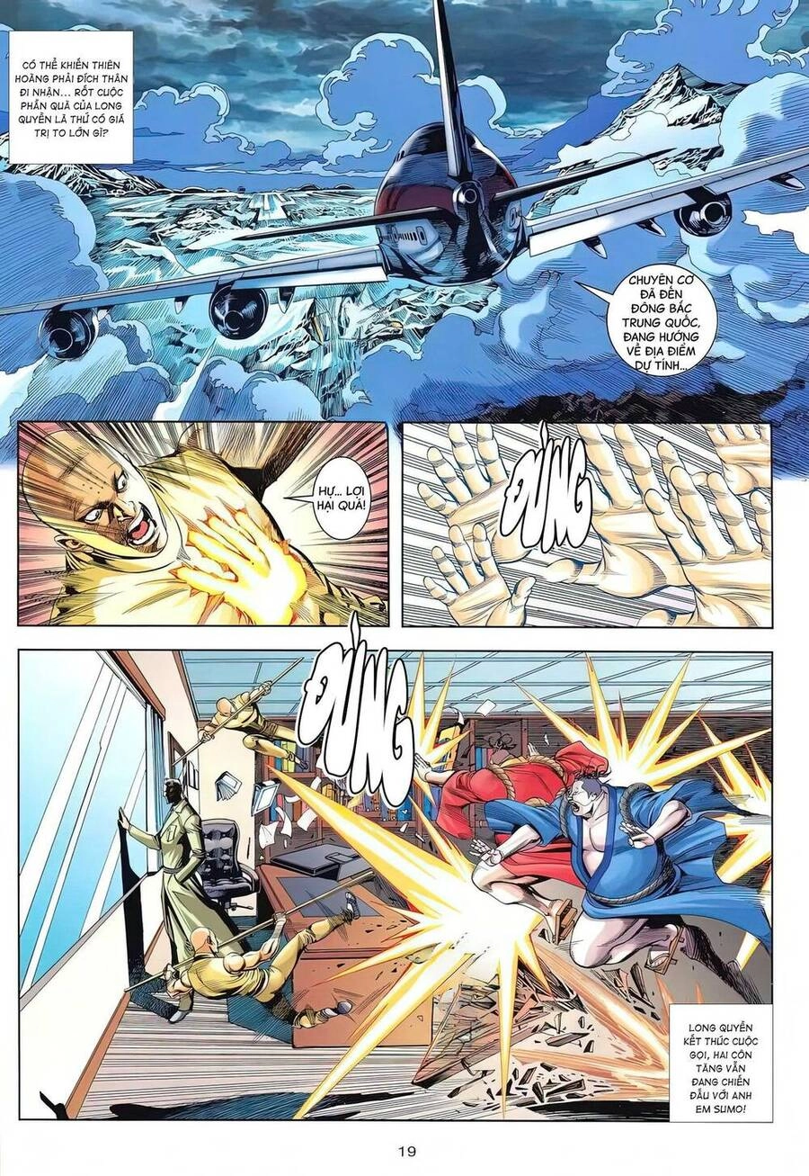 Rồng Ngẩng Đầu Chapter 7.2 - 3