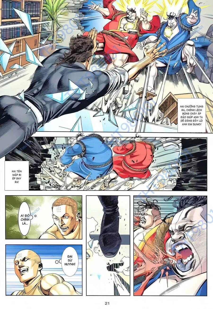 Rồng Ngẩng Đầu Chapter 7.2 - 5