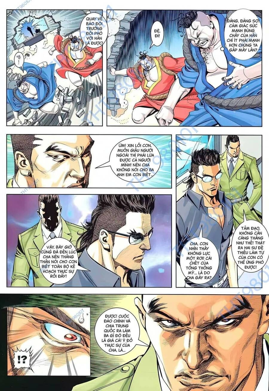 Rồng Ngẩng Đầu Chapter 7.2 - 7