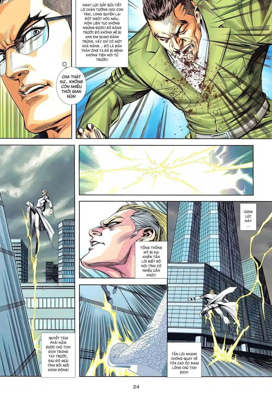 Rồng Ngẩng Đầu Chapter 7.2 - 8