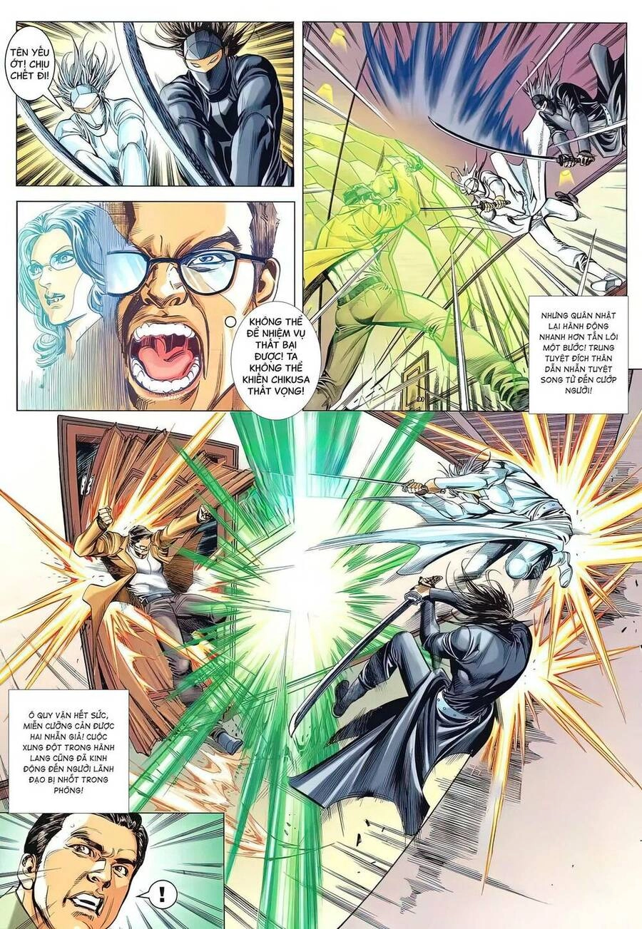 Rồng Ngẩng Đầu Chapter 7.2 - 9