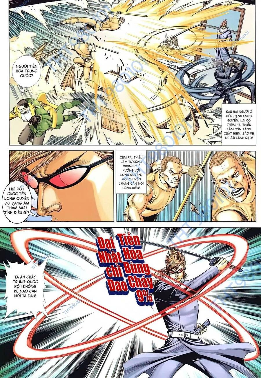 Rồng Ngẩng Đầu Chapter 7.2 - 11