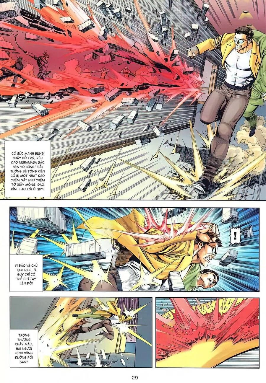 Rồng Ngẩng Đầu Chapter 7.2 - 13