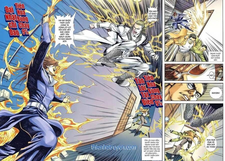 Rồng Ngẩng Đầu Chapter 7.2 - 14