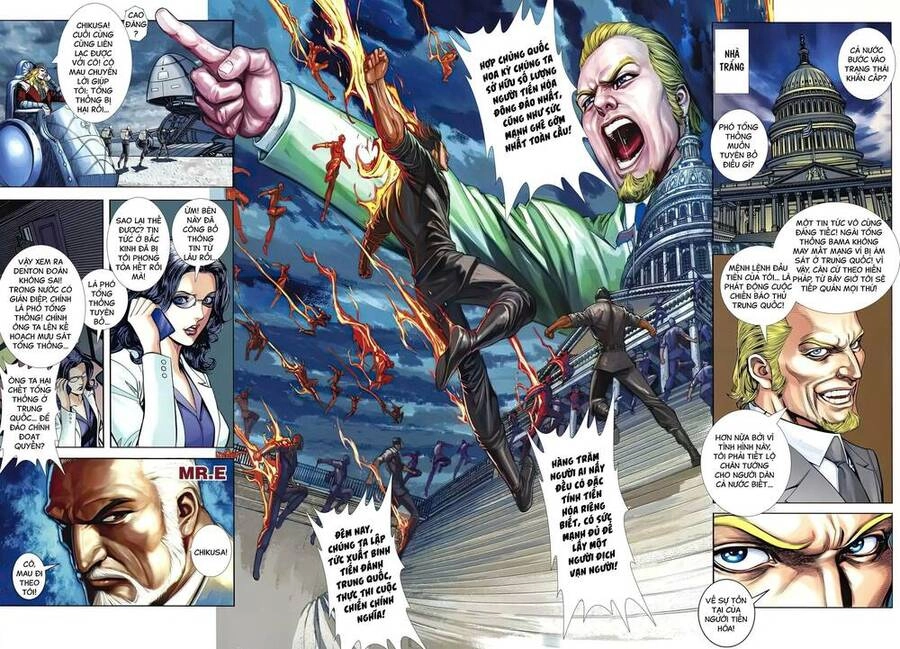 Rồng Ngẩng Đầu Chapter 8 - 2