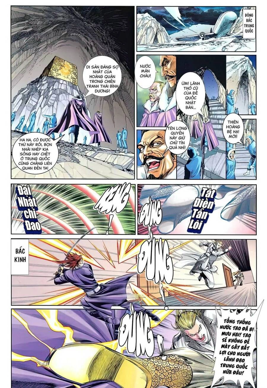 Rồng Ngẩng Đầu Chapter 8 - 3